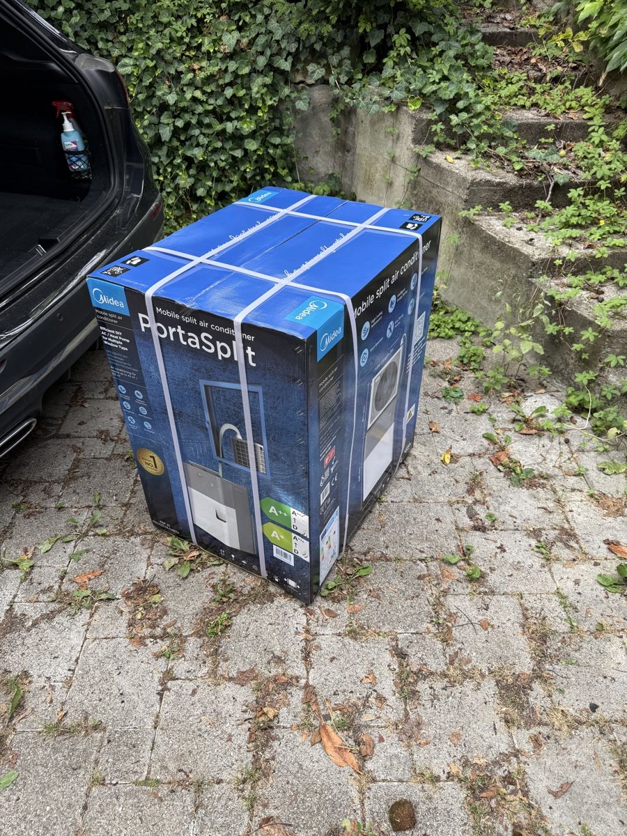 Midea Climatiseurs: PortaSplit – Neuf avec emballage d'origine à Kloten par man_qvq6 8