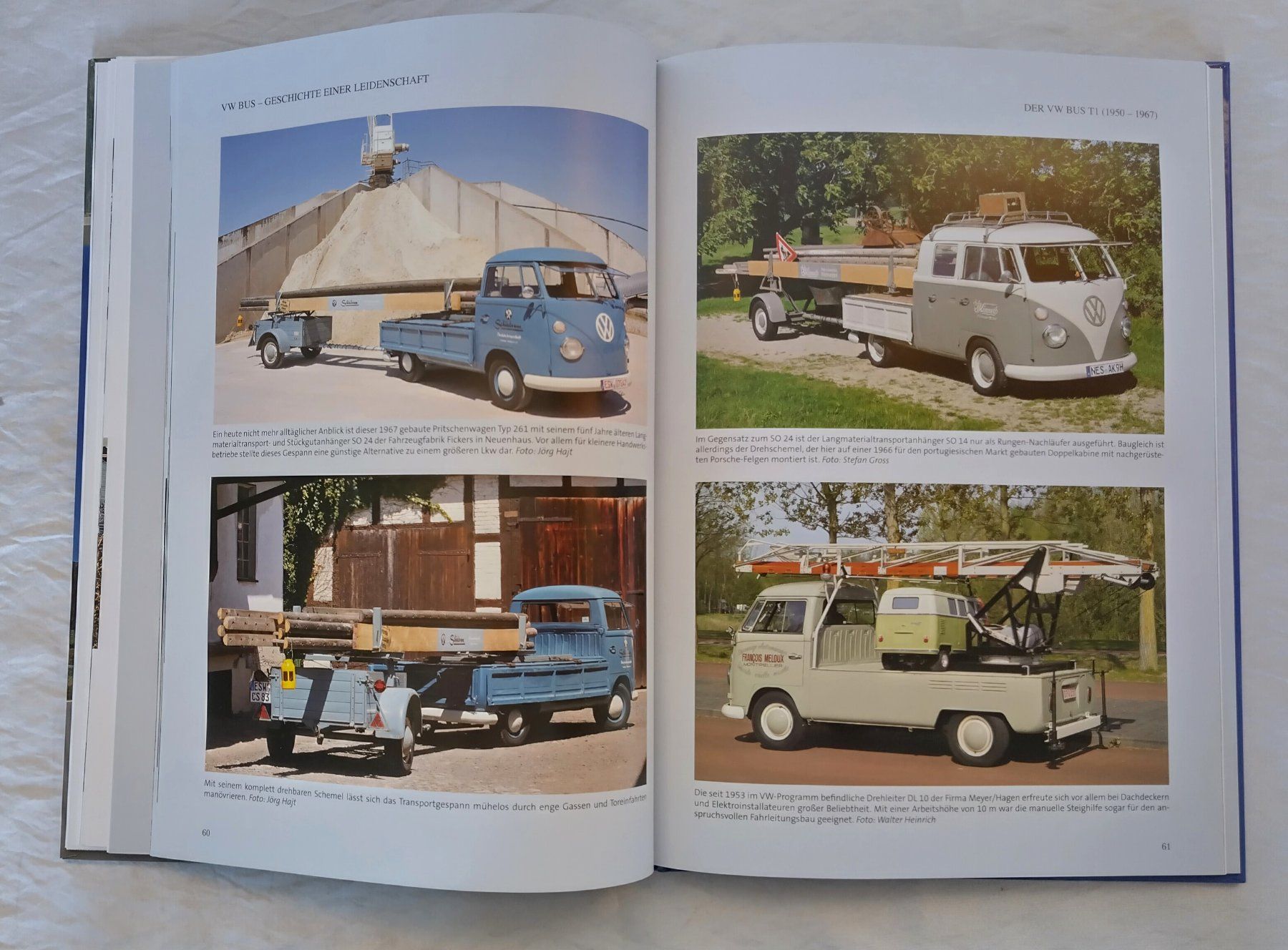 Libri: Auto Buch / VW Bus - Geschichte einer Leidenschaft ab Fr. 12 – Usato da Bellach venduto da JingleJerry 6