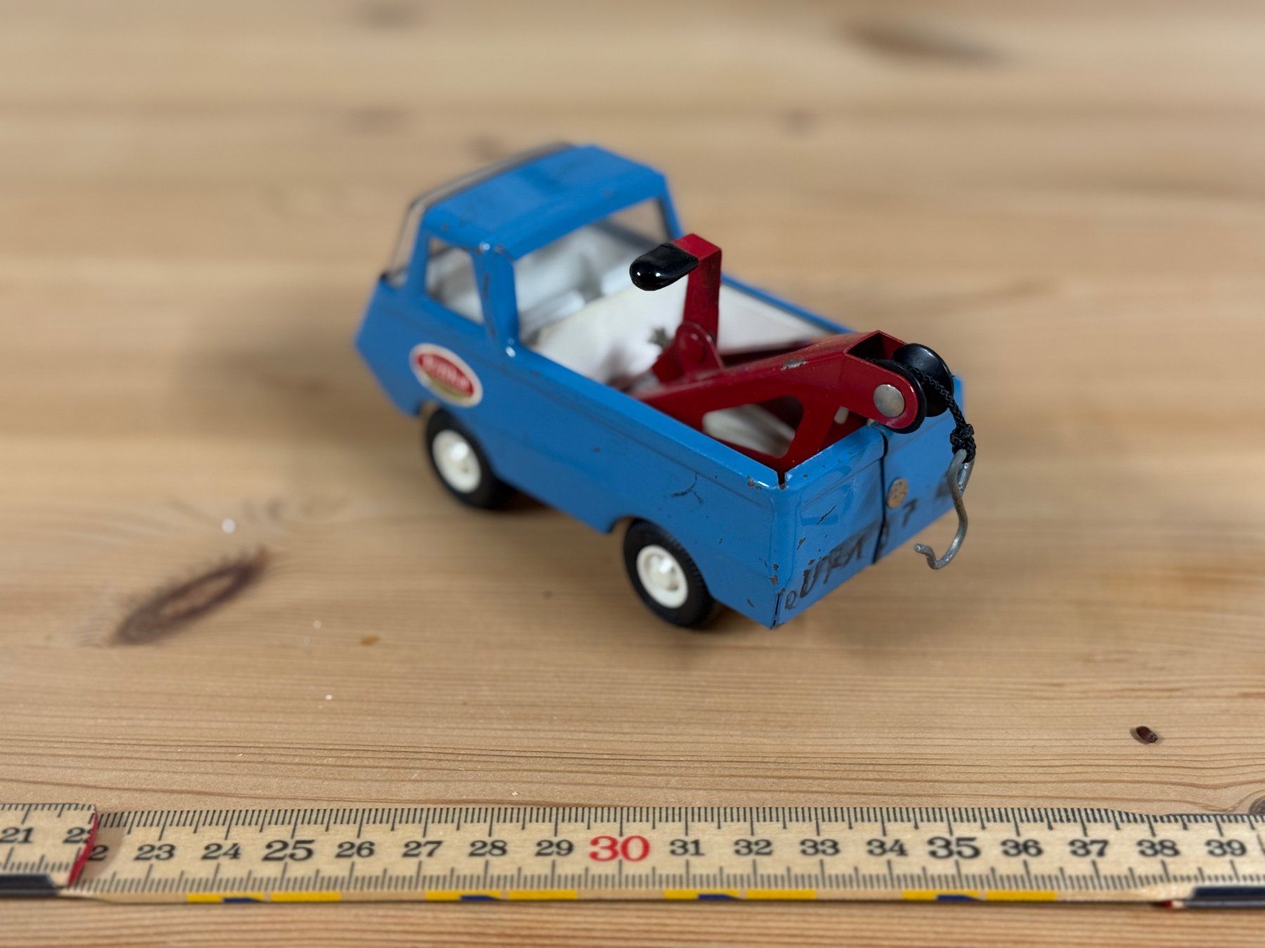 Tonka Modellini d'auto: Tonka Spielzeugauto Blechspielzeug – Usato da Luzern venduto da mainwerk 1
