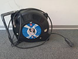 Kabelrückzugsrolle 20m für Wandmontage Kabelrolle Stromkabel