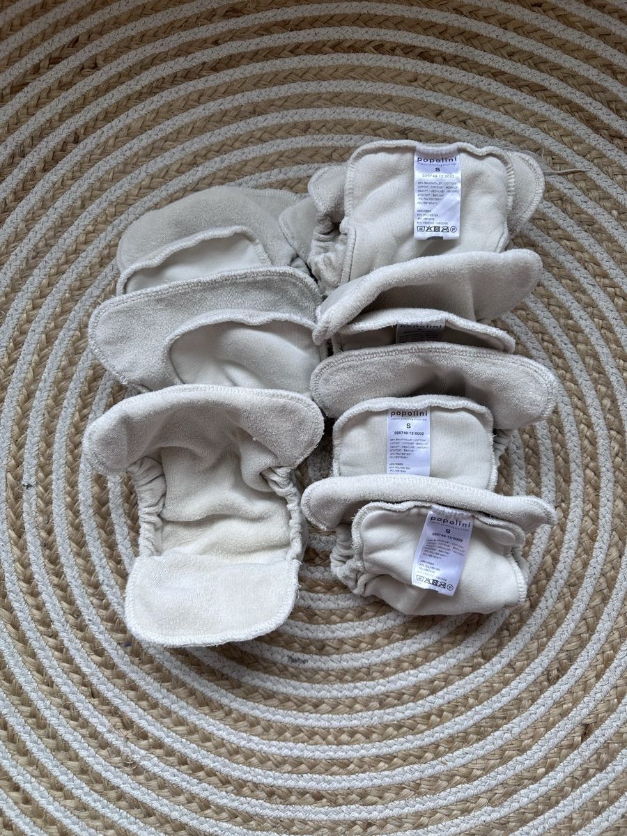 Secchi per pannolini & Pannolini: Popolini Windeleinlagen Newborn – Usato da Jona venduto da Crisal89