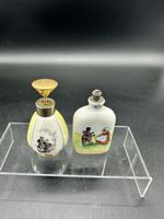Antique Miniature Perfume Bottles Set