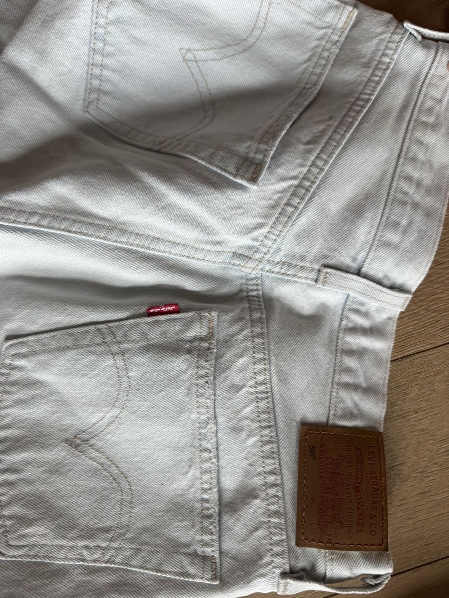 Levi's Jeans: Levis 501 Jeans hell, W27, L28 – Usato da Zürich venduto da SaraLU 8