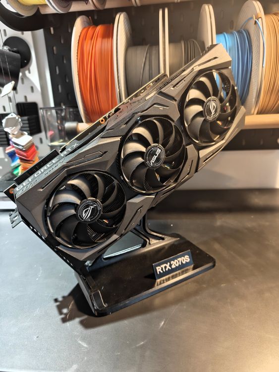 ASUS ROG Strix RTX 2070 Super 8GB | revidiert | (Gebraucht) in ...