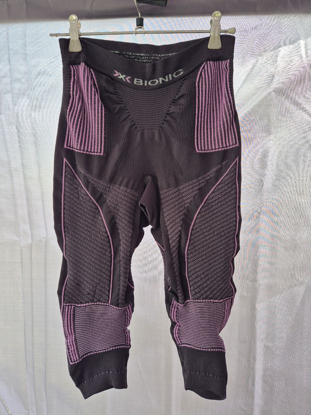 X-bionic Leggings: X-BIONIC Lady L Tights 3/4 neuwertig – Neuf (Voir description) à Münchwilen TG par Saftpress