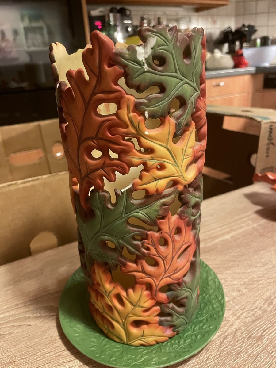 Partylite Bougeoirs: Partylite Herbstplatt – D'occasion à Aarau Rohr par keedom 1
