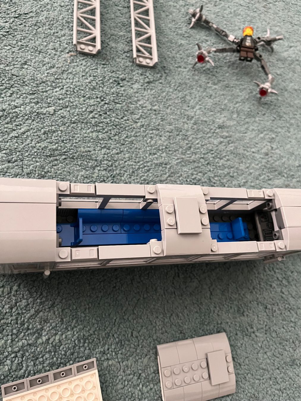 Lego Baukästen: Lego Achterbahnschienen U-Bahn Spiderman – Gebraucht aus weinfelden von bischofszell 2
