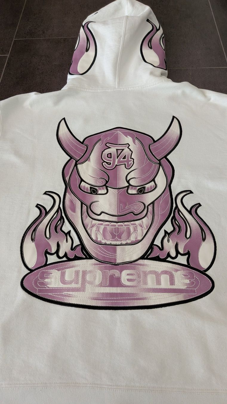 Pullover & Sweatshirts: Supreme Kapuzenpullover Grösse L SS22 – Gebraucht aus Schaffhausen von Mauzzel 2