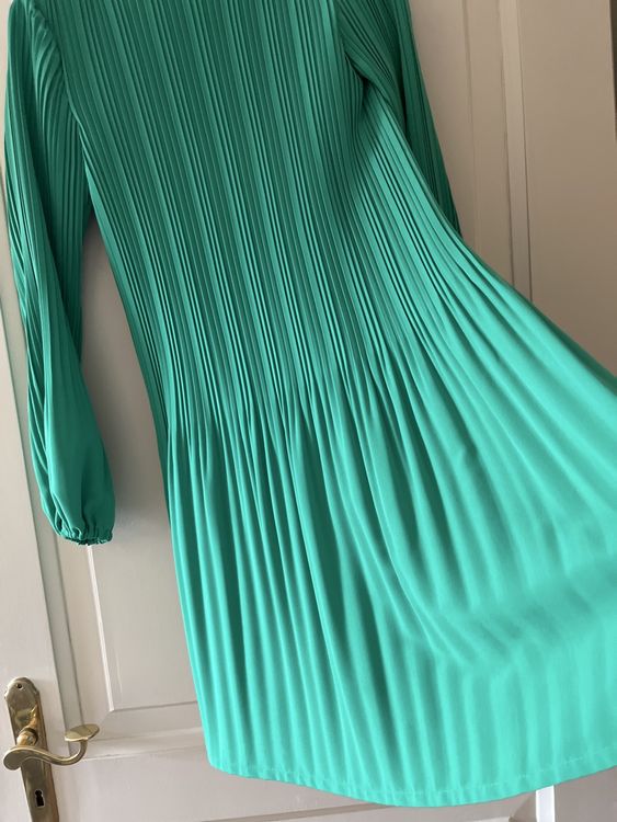 Robe Longue Plissée Robe Maje Verte Plissee Robe Maje Verte