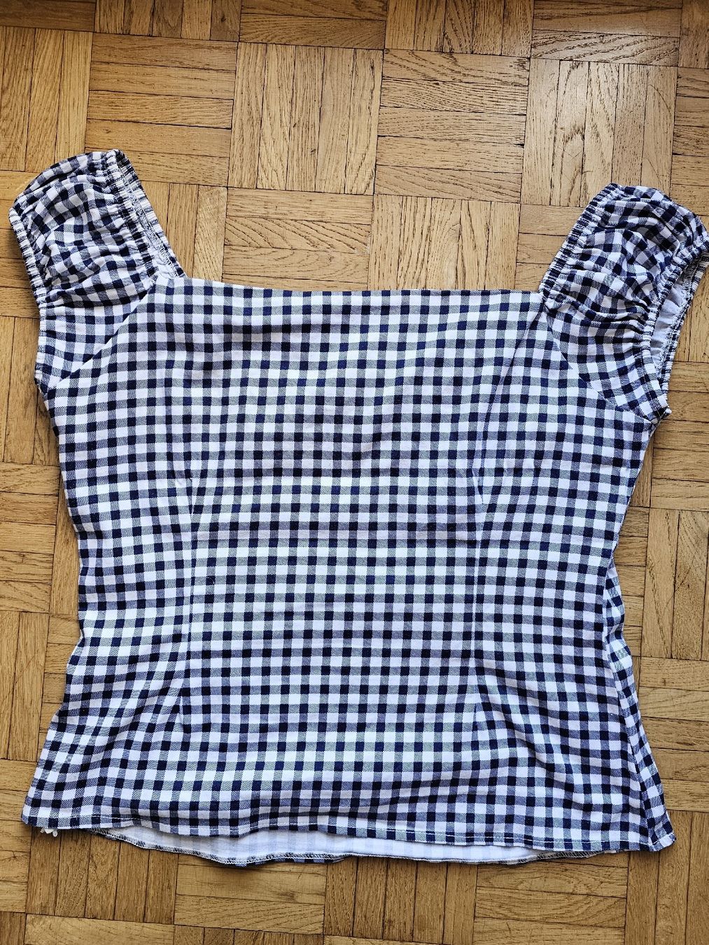 Blusen: Collectif 50s rockabilly gingham top – Gebraucht aus Zürich von Ada2 4