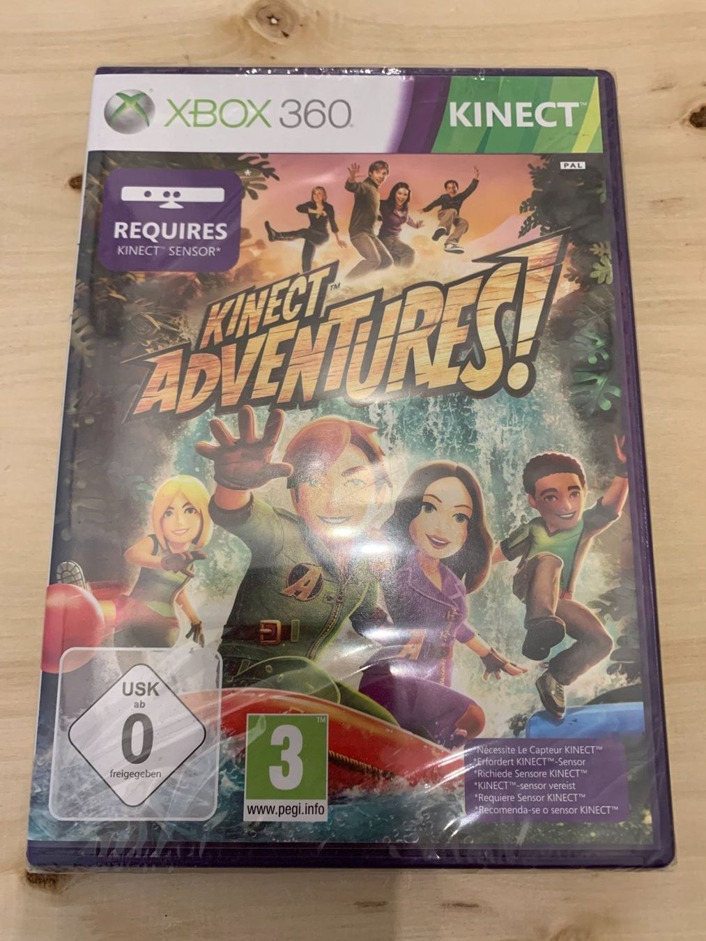 Giochi: Kinect Adventures Xbox 360 NEU – Nuovo e nell'imballaggio originale da Dübendorf venduto da CellarSeller