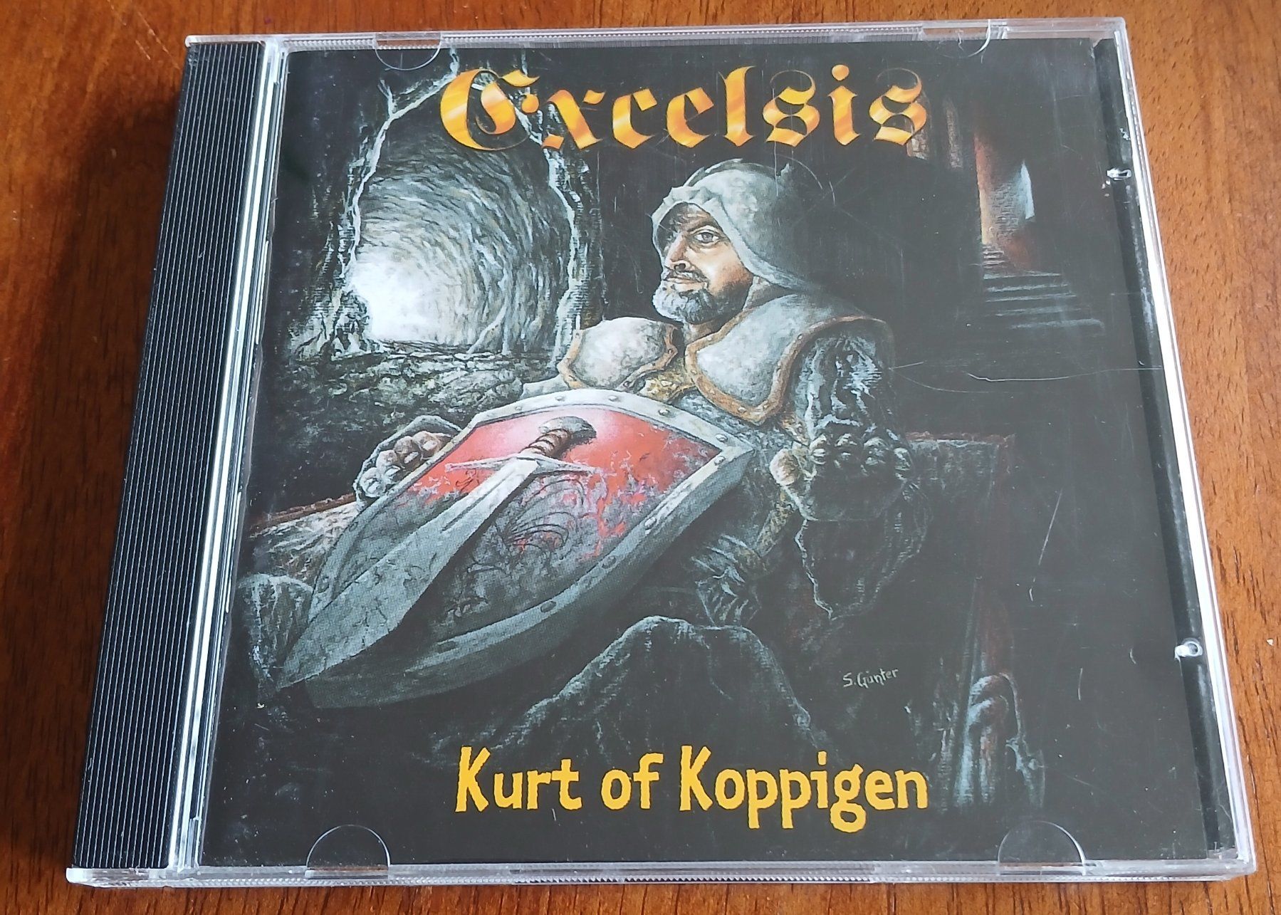 CD: Excelsis - Kurt Of Koppingen – Usato da Bottens venduto da Davvil