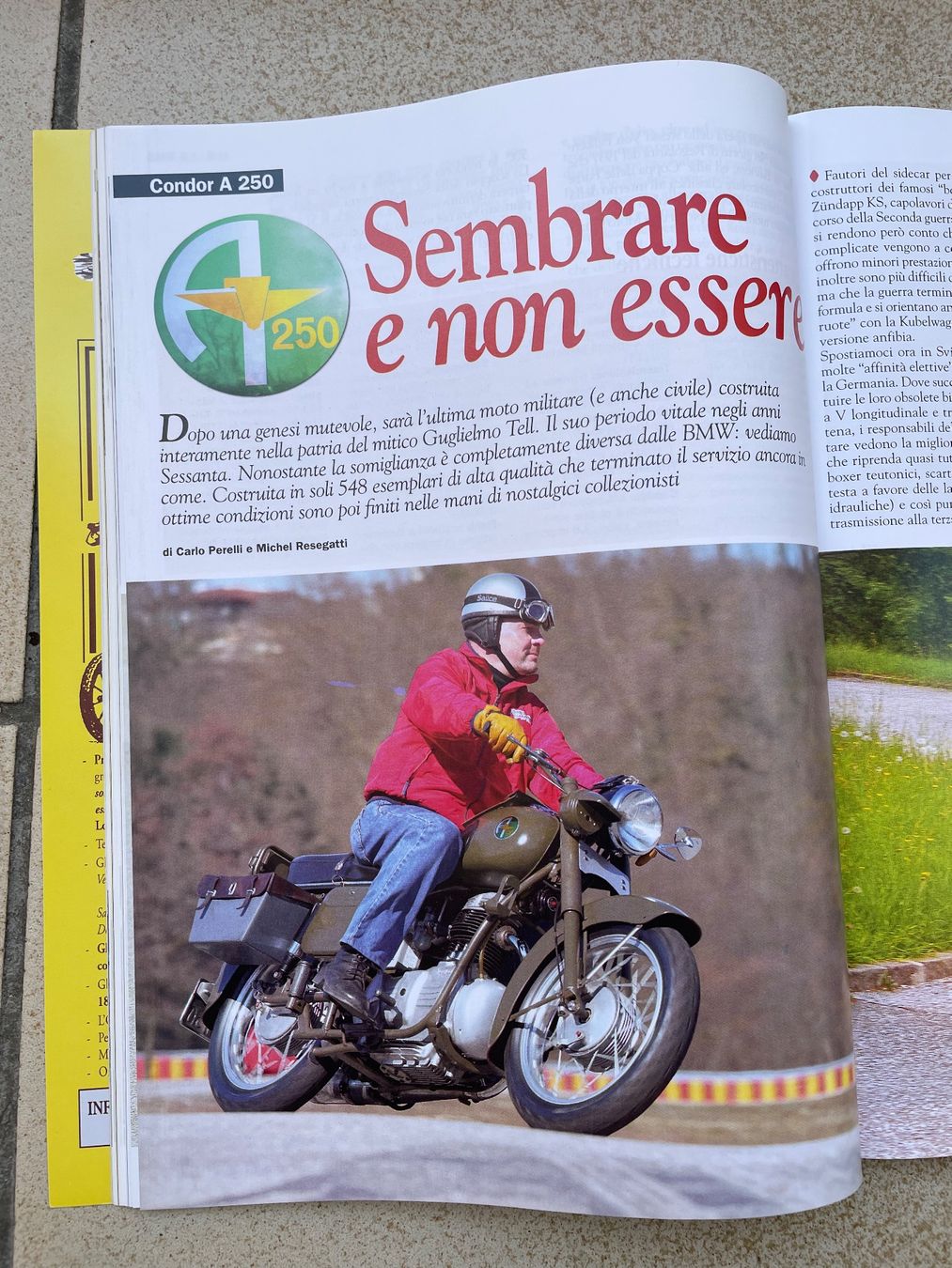 Strasse: Condor A250 – Gebraucht aus Carabbia von petreke 3