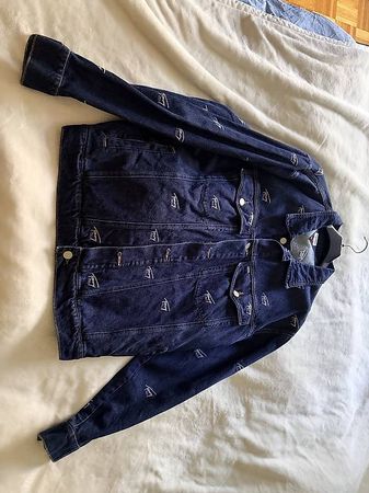 Tommy Jeans Ryan Embroidery Jeansjacke XXL  ungetragen