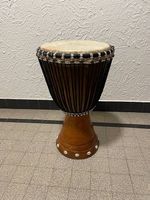 Djembe du Sénégal fait main - neuf