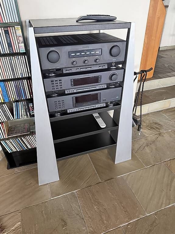 Systèmes audio & multimédias: Musikanlage mit Rack – D'occasion à Illnau par mei_8cyp