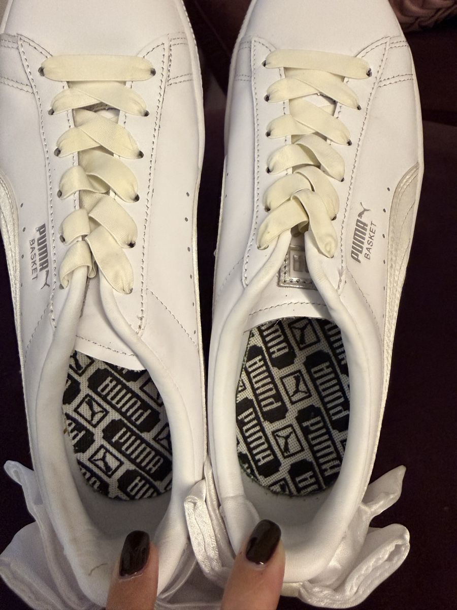 Puma Damenschuhe: Puma sneaker weiß Größe 40 – Neu und originalverpackt aus Luzern von ver_v78d 3