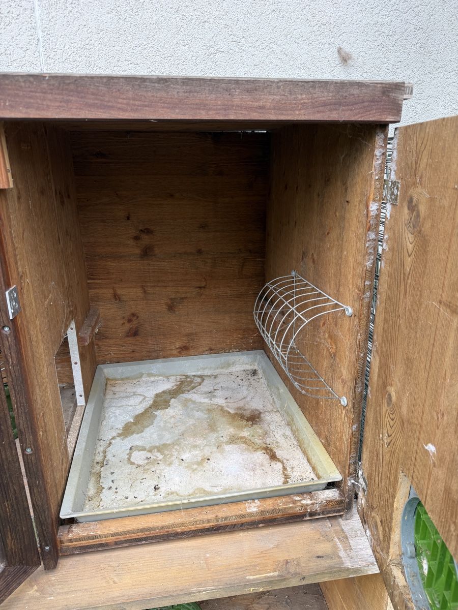 Gabbie, trasporto & Sicurezza: kaninchen stall – Usato da Oberwil b. Büren venduto da kun_zg7k 3
