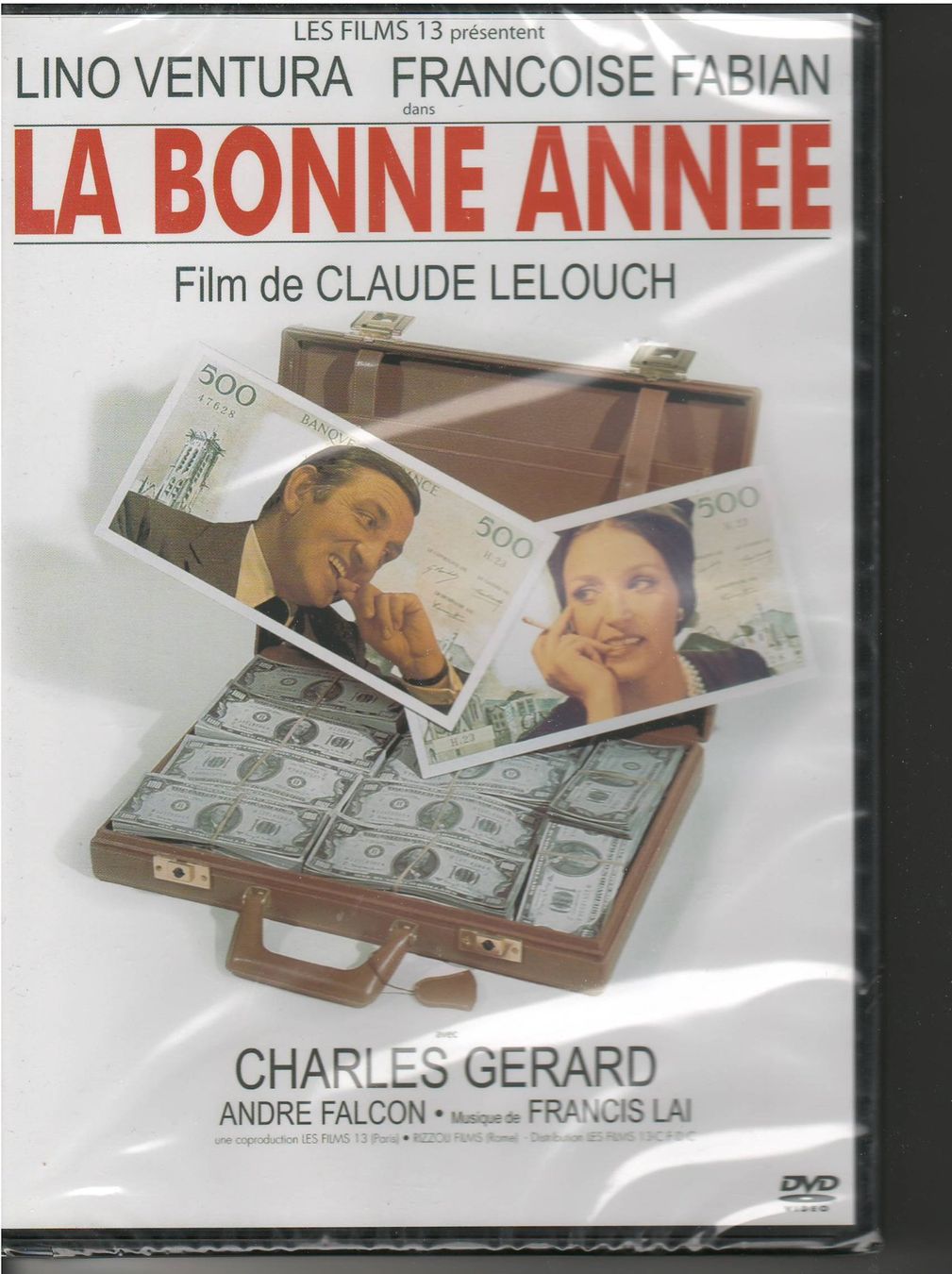 Tutti i DVDs: Claude Lelouch (1973)  -  LA BONNE ANNÉE – Nuovo e nell'imballaggio originale da Lyss venduto da Zon