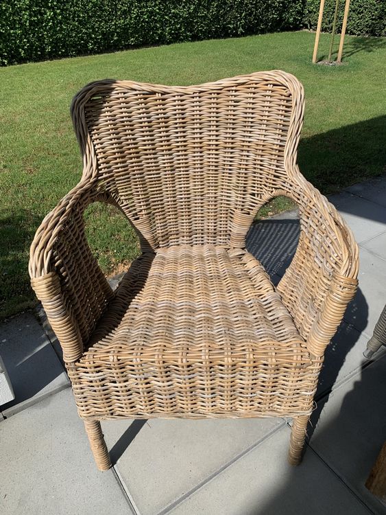 Rattan Stuhl von Ikea Kaufen auf Ricardo