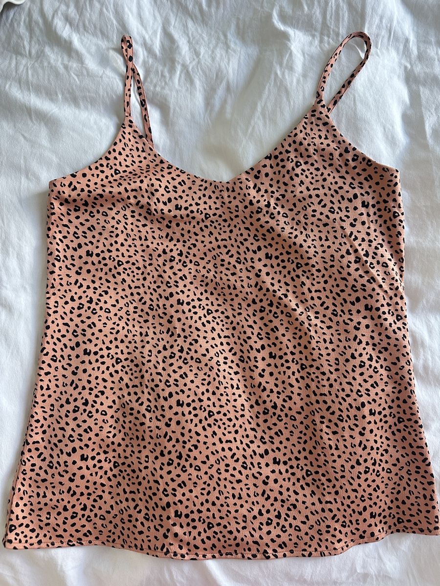 Top: Leopardenmuster Top – Usato da Zürich venduto da Laui91