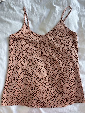 Leopardenmuster Top
