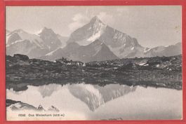 Weisshorn bei Randa - ca. 1915