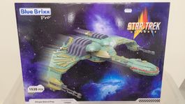 Blue Brixx (wie Lego) - Star Trek Klingon Bird-of-Prey