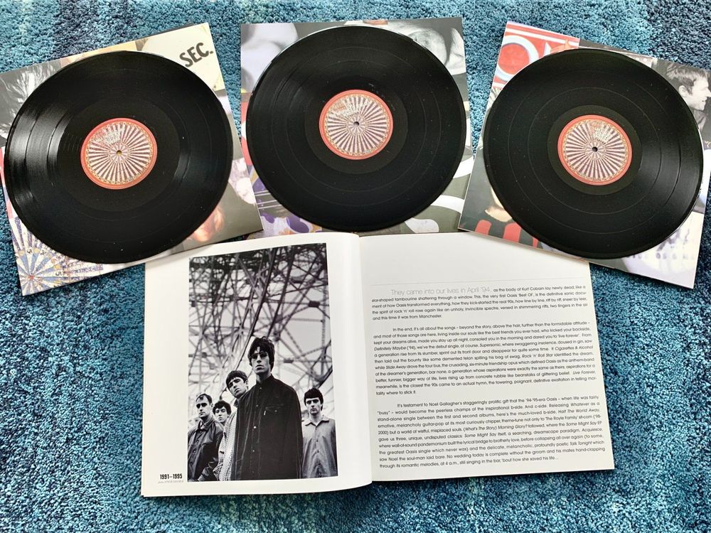OASIS Stop The Clocks (Vinyl Boxset) Kaufen auf Ricardo