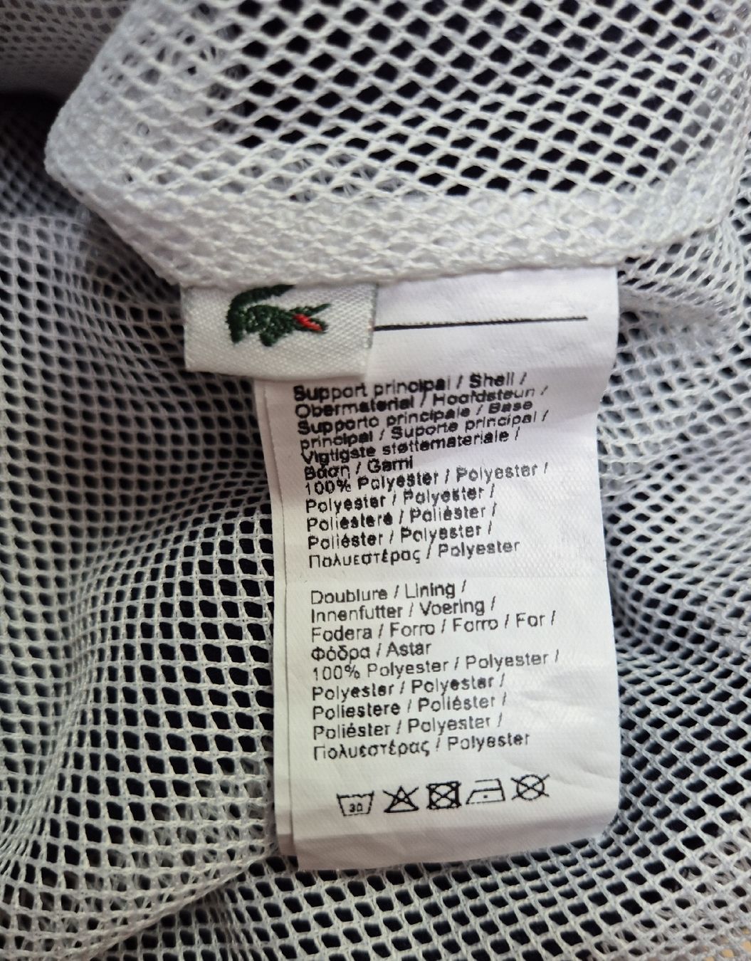 Lacoste Giacche: Lacoste Sport Jacke Gr. M – Nuovo (secondo la descrizione) da St. Gallen venduto da CaliSunshine 4