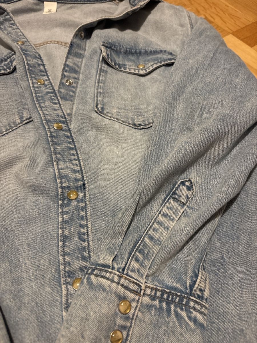 Camicette: Hemdjacke jeans – Nuovo (secondo la descrizione) da Solothurn venduto da con_sk82 2