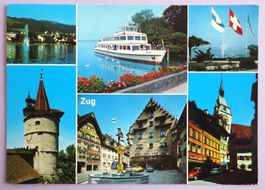 Zug mit Zugersee