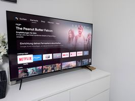 Sharp 55” 4K Smart TV – 55FL1EA inkl. Fernbedienung
