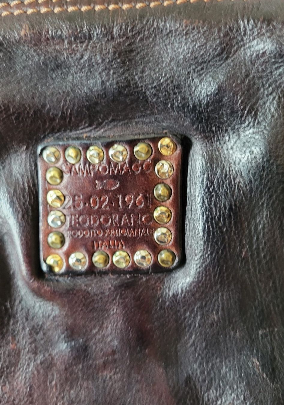 Campomaggi Borse da donna: Campomaggi Ledertasche Braun – Usato da Stüsslingen venduto da pati-king 7