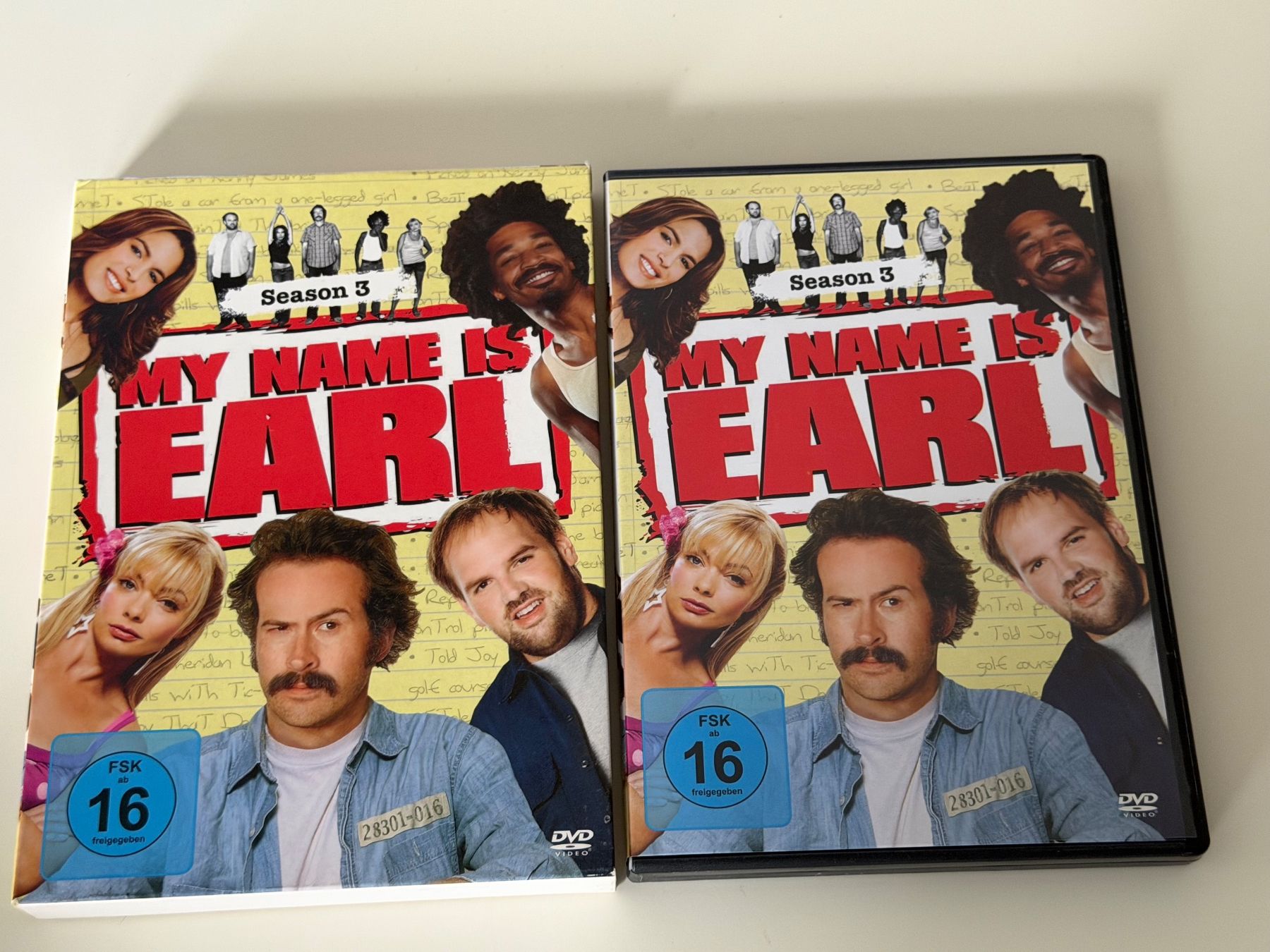 Tutti i DVDs: My Name is Earl - Staffel 3 - DVD Box – Usato da Altstätten SG venduto da sheamus 2