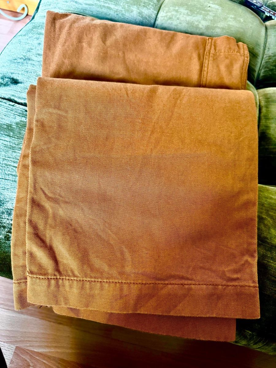 Max Mara Pantaloni: MaxMara Weekend Trousers Size 6 Rust Brown - Cotton Blend – Nuovo (secondo la descrizione) da Kilchberg ZH venduto da Suisse500 4