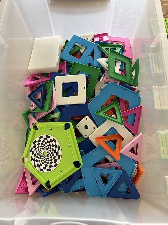 Geomag Giocattoli: Magnetbausteine Set mit Kugeln Geomag – Usato da Bennau venduto da Kristina12345 1