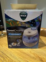 Vicks SweetDreams Ultrasonic Humidifier with Projector