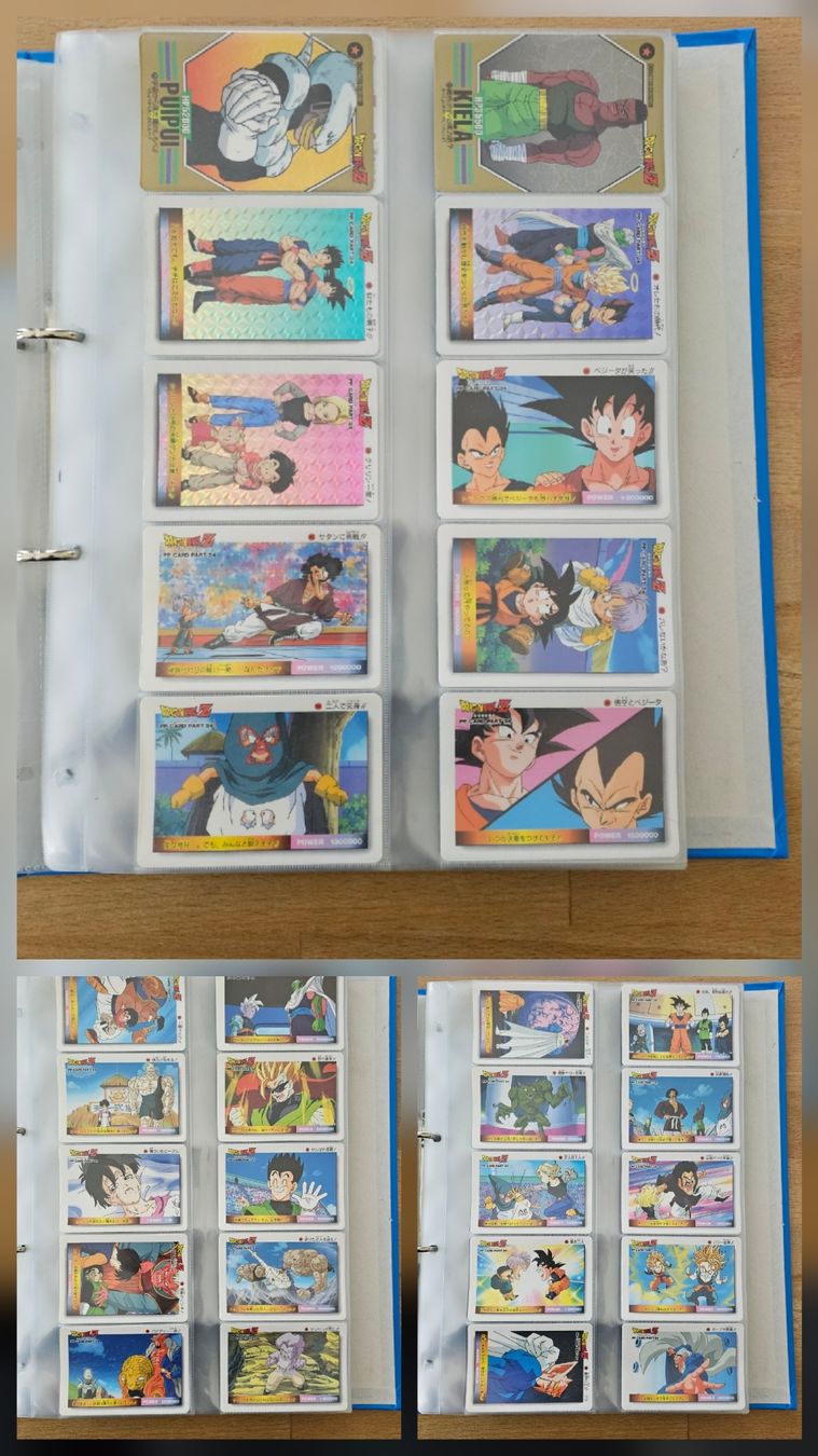 Bandai Carte collezionabili: Collection de cartes Dragon ball Z – Usato da Attalens venduto da YancaR 1