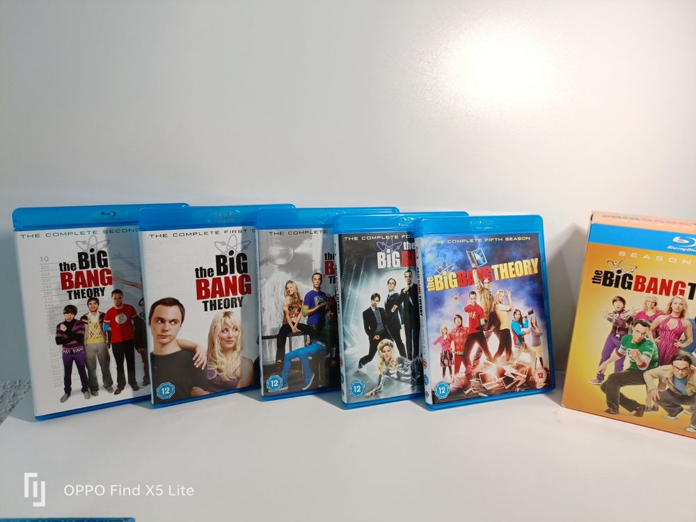 THE Big Bang Theory-Seasions 1-5 | Kaufen auf Ricardo