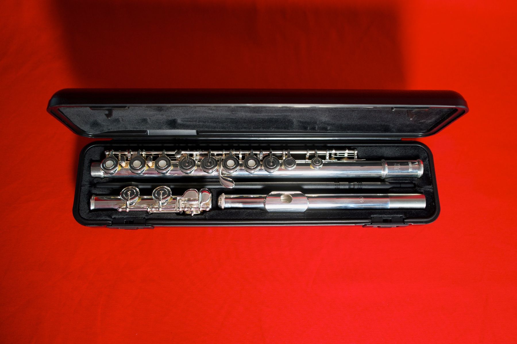Yamaha Strumenti musicali: Querflöte Yamaha YFL-282 neuwertig – Nuovo (secondo la descrizione) da Buchs AG venduto da Inderbinen 2