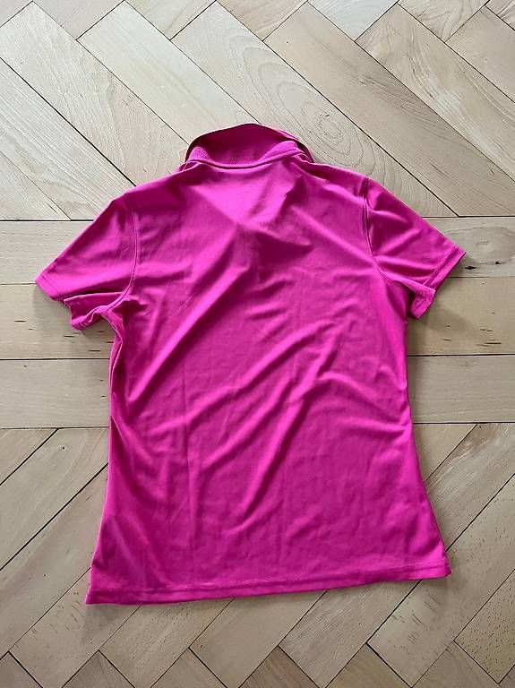 Magliette Polo: Odlo Poloshirt pink S – Usato da st.gallen venduto da knuud 2