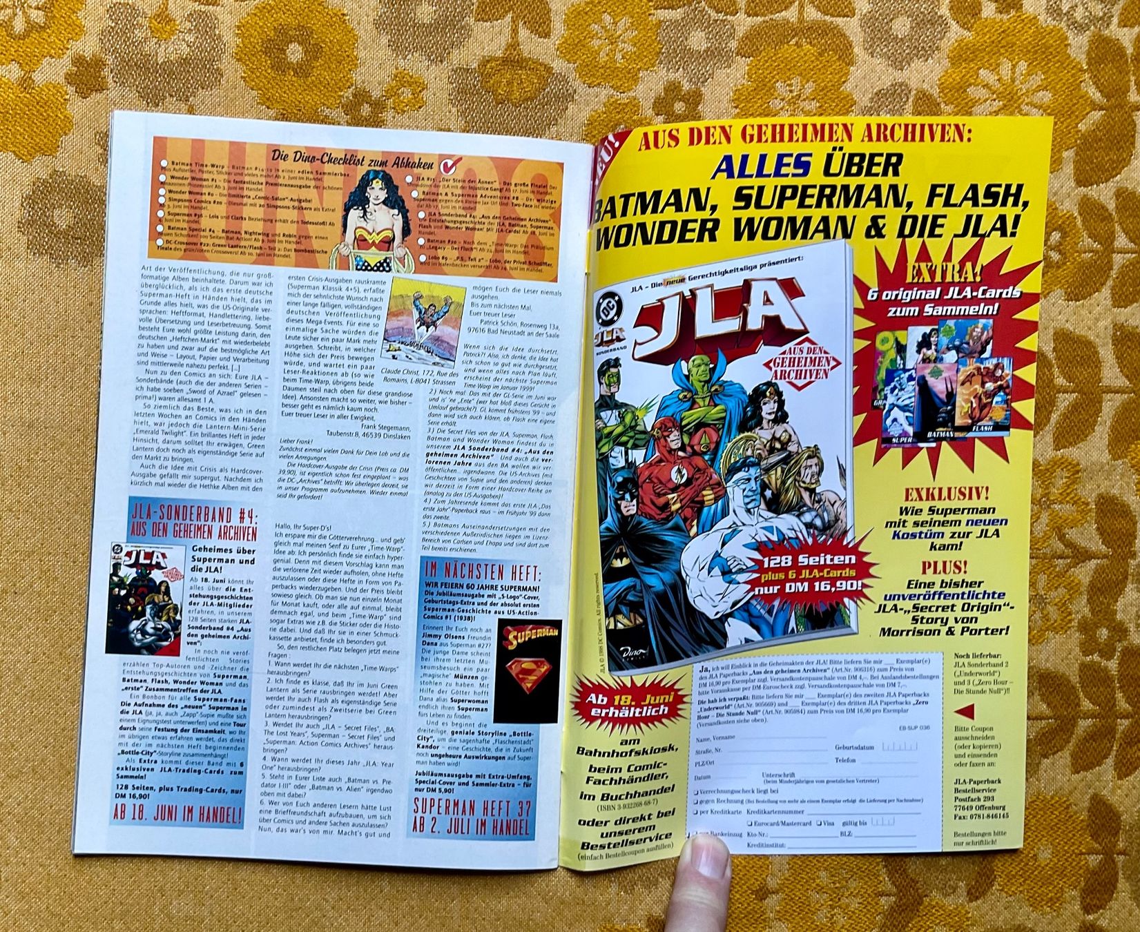 Comics: Superman Heft Nr 36 von 1998 – Gebraucht aus Endingen von nathan05 8