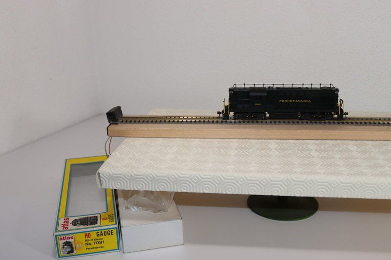 Modellini di ferrovie: Atlas US Lok ( 575 ) – Usato da Kerzers venduto da Winu64