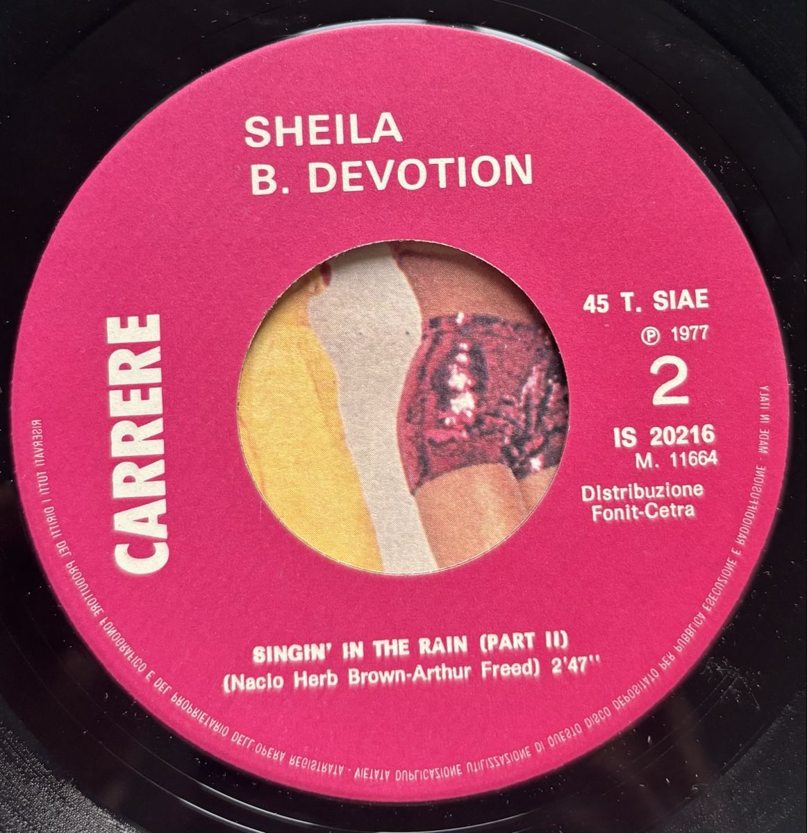 Dischi in vinile: Sheila B. Devotion - Singin' in the Rain 45 VG+/VG+ – Usato da Neuchâtel venduto da Deivid2 2