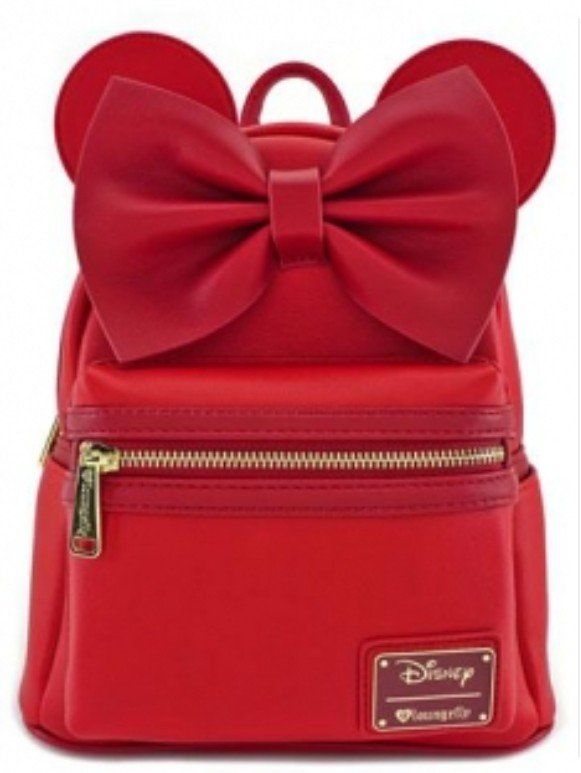 Disney Zaini: Minnie Mouse Rucksack & Portemonnaie – Nuovo (secondo la descrizione) da Winterthur venduto da lidiafaraon