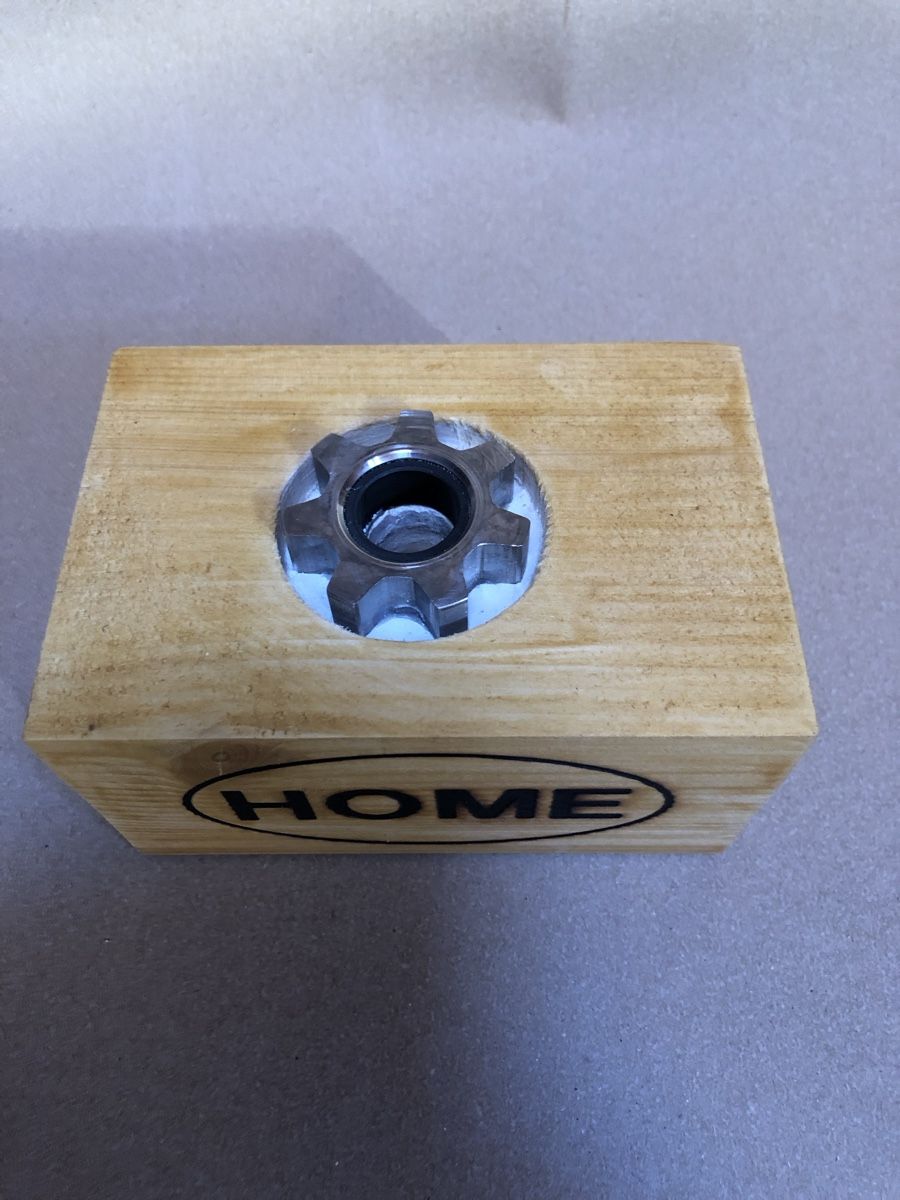 Tutte le decorazioni: Stifthalter „HOME“ – Usato da Gwatt (Thun) venduto da pachdele 1