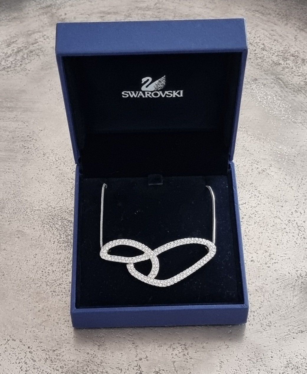 Swarovski Catenine: ORIGINAL Swarovski Kette – Nuovo e nell'imballaggio originale da Frauenfeld venduto da Bleeddragon