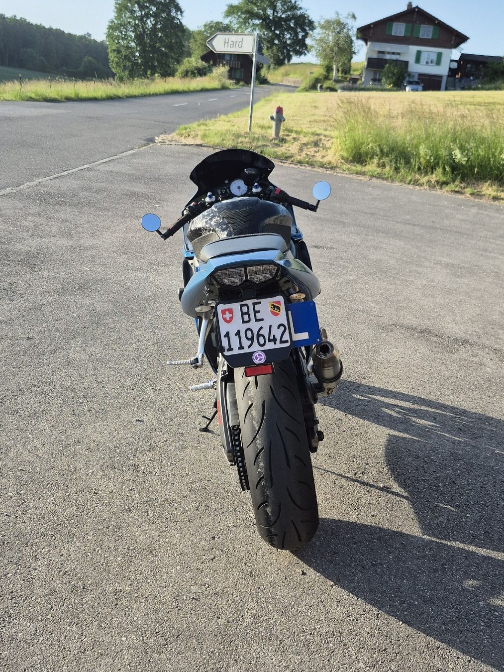 Yamaha Strada: Yamaha R6 25kw – Usato da Bern venduto da yan_qxb7 4