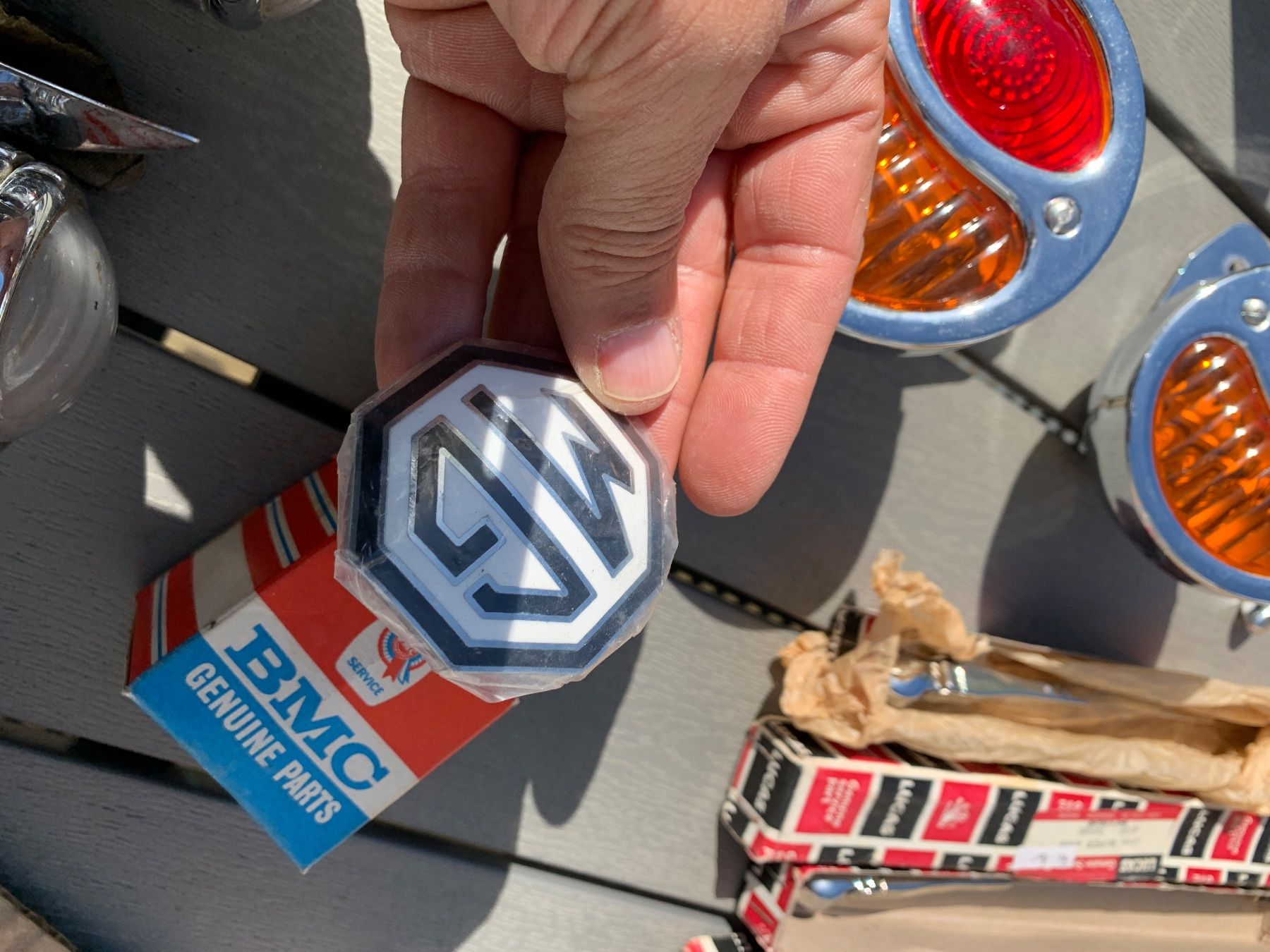 MG Alle Autoersatzteile: Oldtimer Teile Set – Gebraucht aus Büetigen von inf_9gyb 2